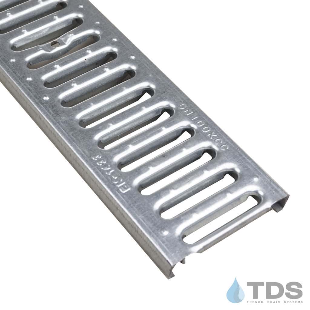 424 GN100KCC Galvanized Slotted 1M Reinforced