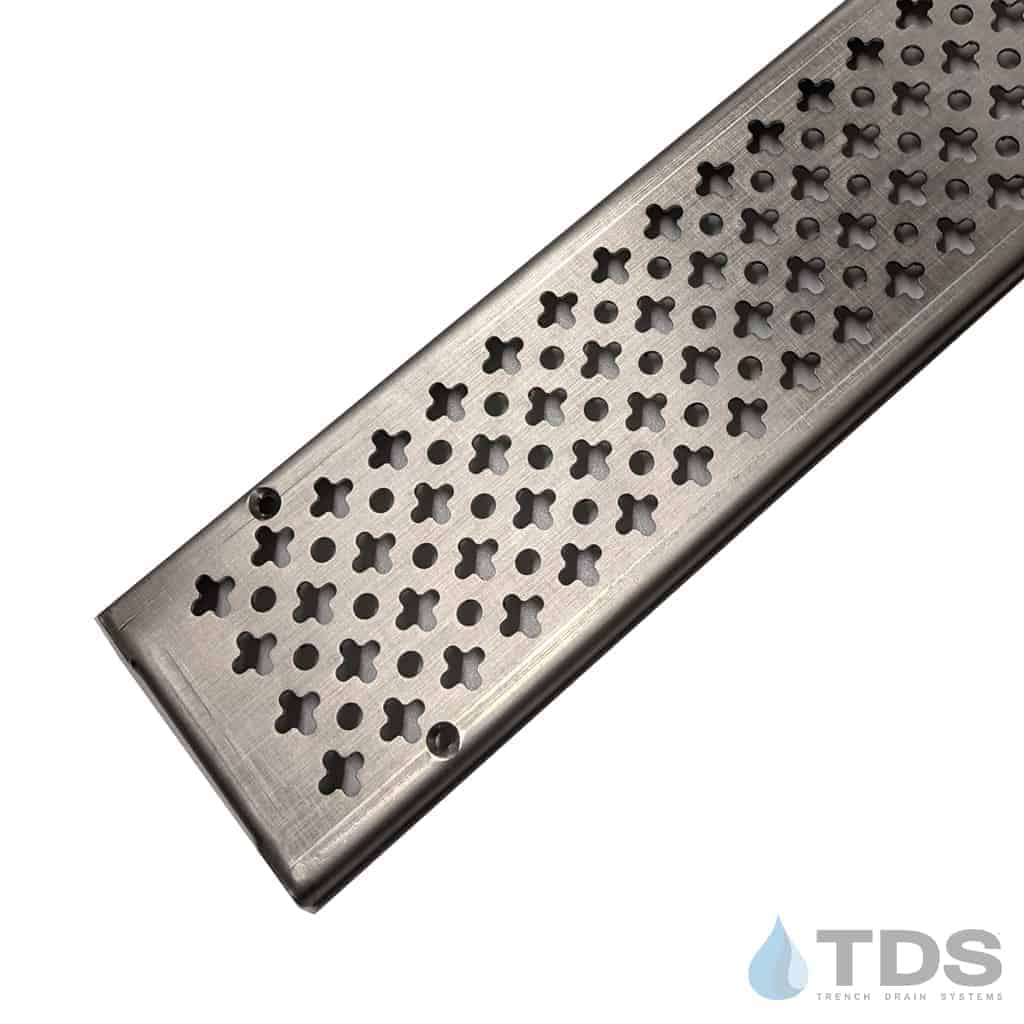 Cathedral Grate -Stainless