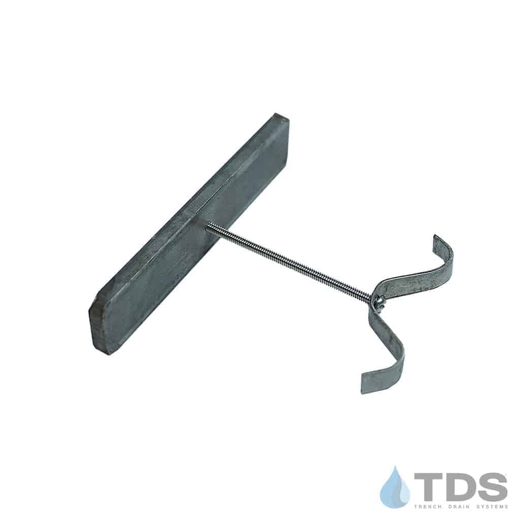 DA0642FH Locking device for fiberglass grate on POLYCAST 700