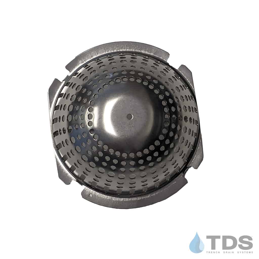 TDS DA0663 Stainless Steel Strainer Outlet 4-inch