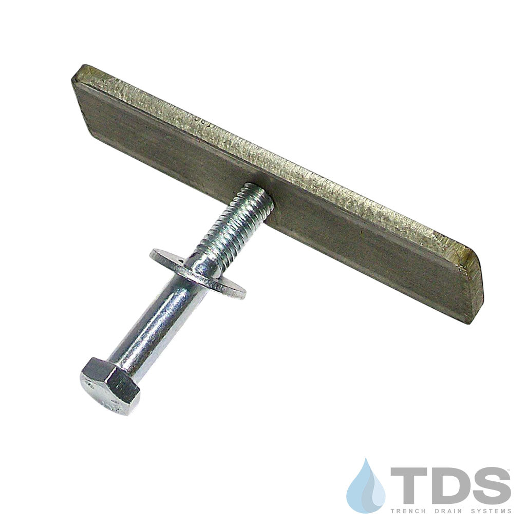 TDS DA3042S Hold-Down for 3000 Series Stainless Bar Grate