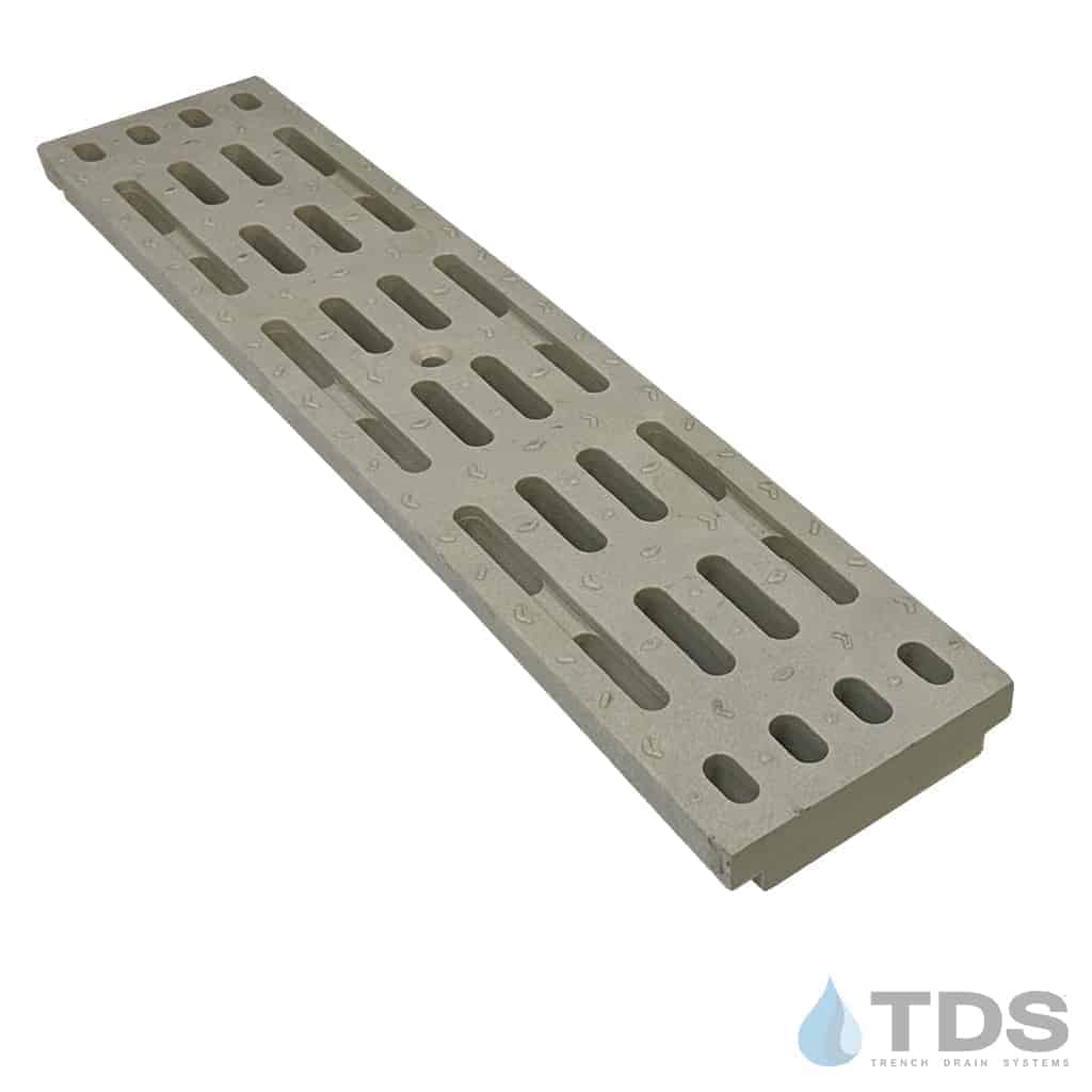 DG0675G ADA Class A HDPE Gray Grate 24 inch
