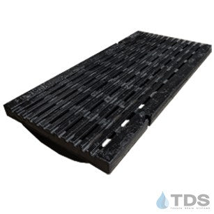 POLYCAST® DG0685HD Transverse Slotted Ductile Iron Catch Basin Grate | Load Class E