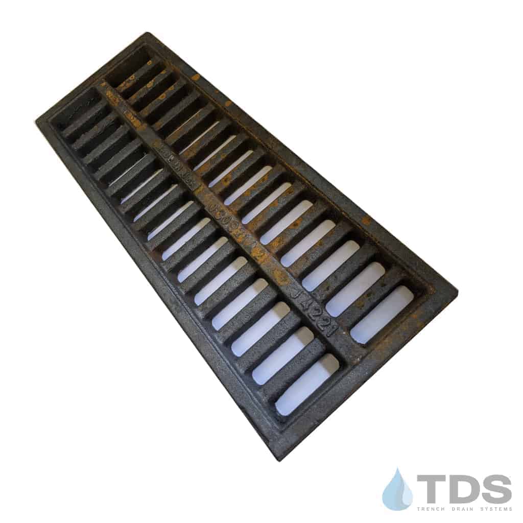 J-4221-01 Heavy Duty Cast Iron 10" x 24" x 1.5" Grate | D&L Foundry