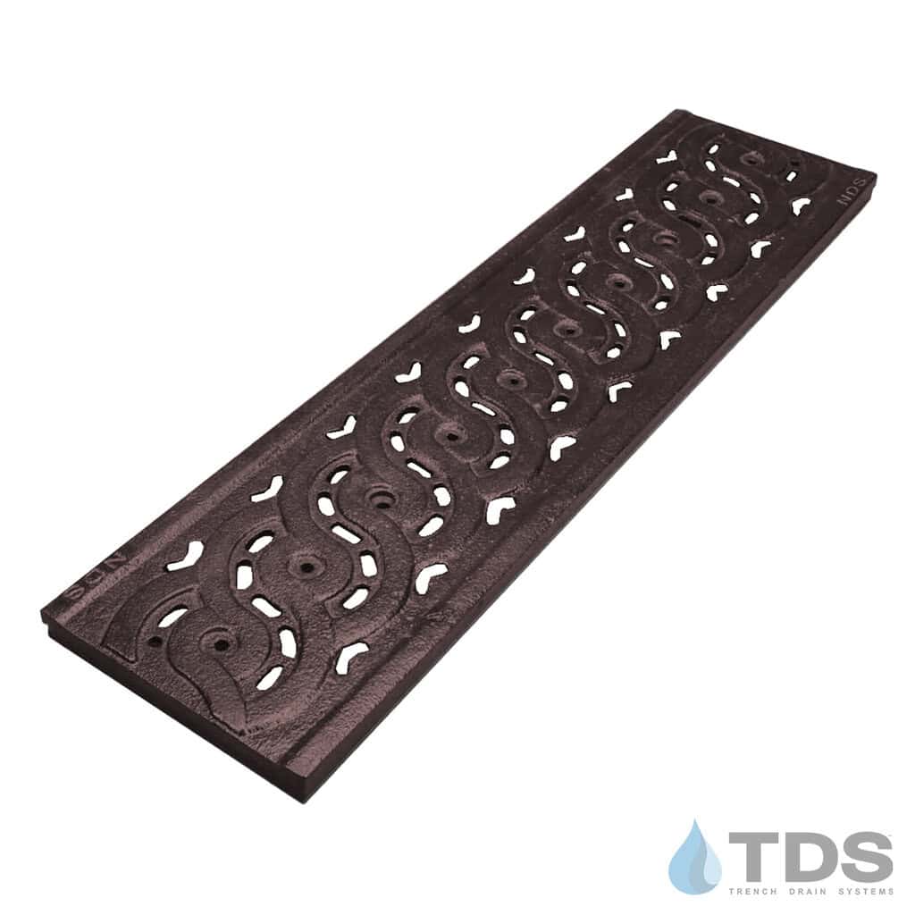 DS-601-BF NDS Cast Iron Grate BoOF Weave