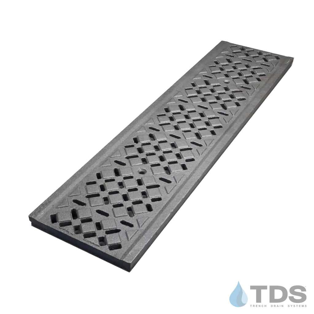 Dura-Diamond-Grate-TDSdrains dura slope deco cast iron grate