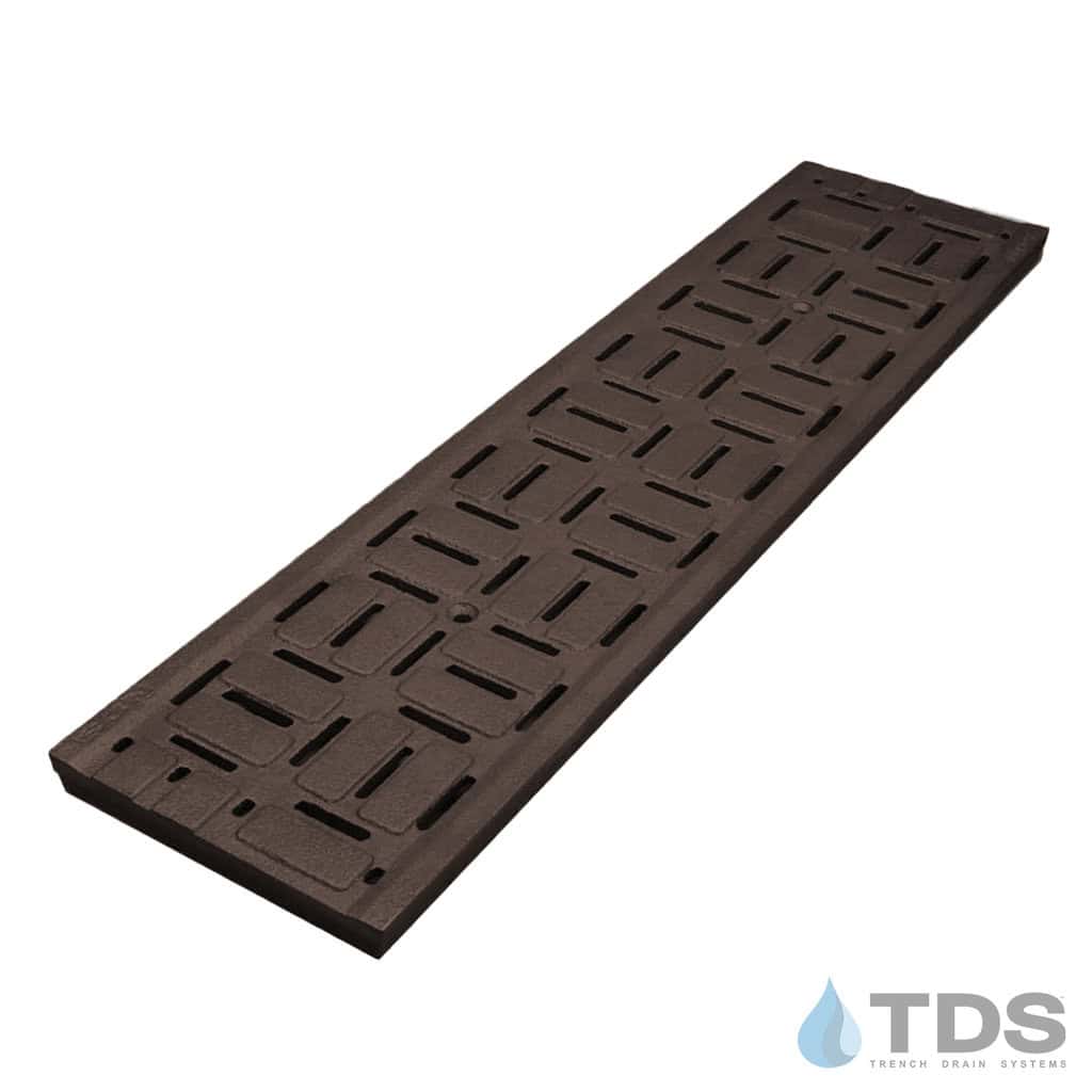 DS-604-BF NDS Cast Iron Grate BoOF - Brick