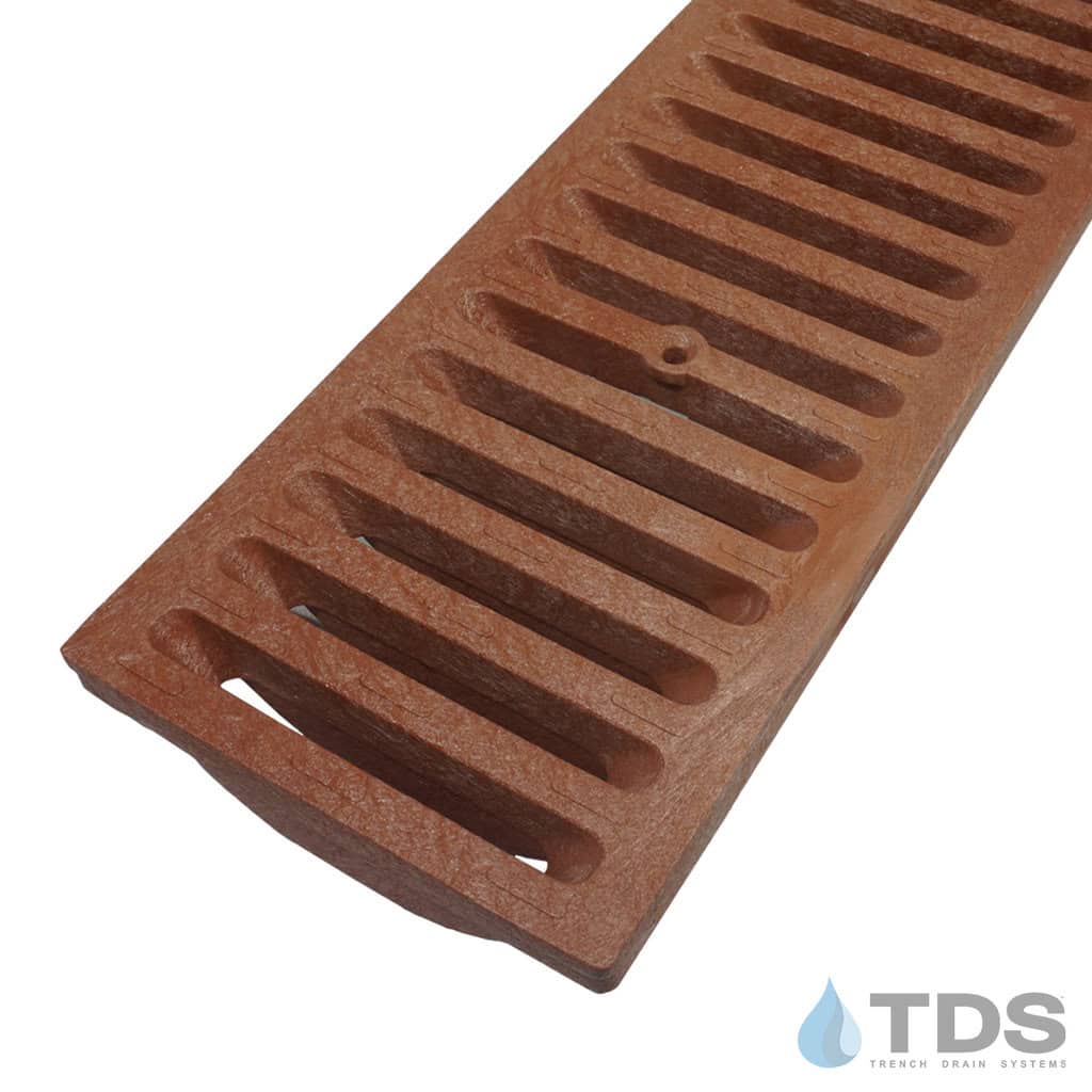 NDS-Dura-665-TDSdrains brick red slotted