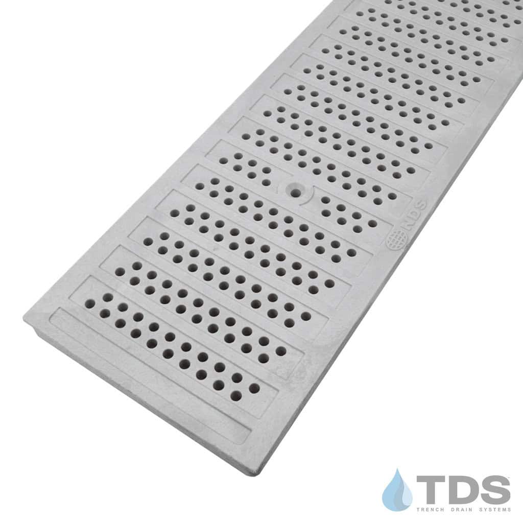 NDS-Dura-Slope-DS-670-TDSdrains light gray perforated