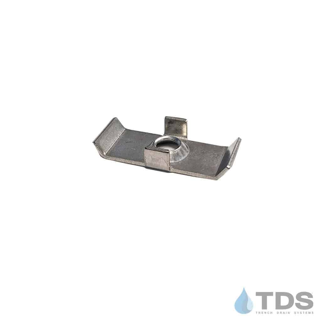 FG-734891 locking device for fiberglass grates