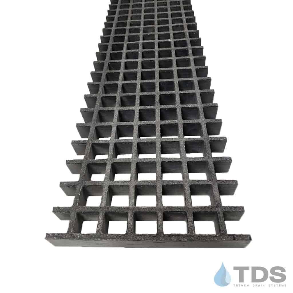 FG-MESH-1048 Mesh Fiberglass 10" X 48"x1.5" Grate Load Class C