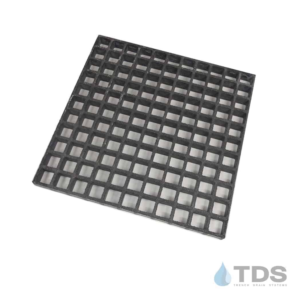 FG-MESH-CB18-FRONT Catch Basin Fiberglass Grate