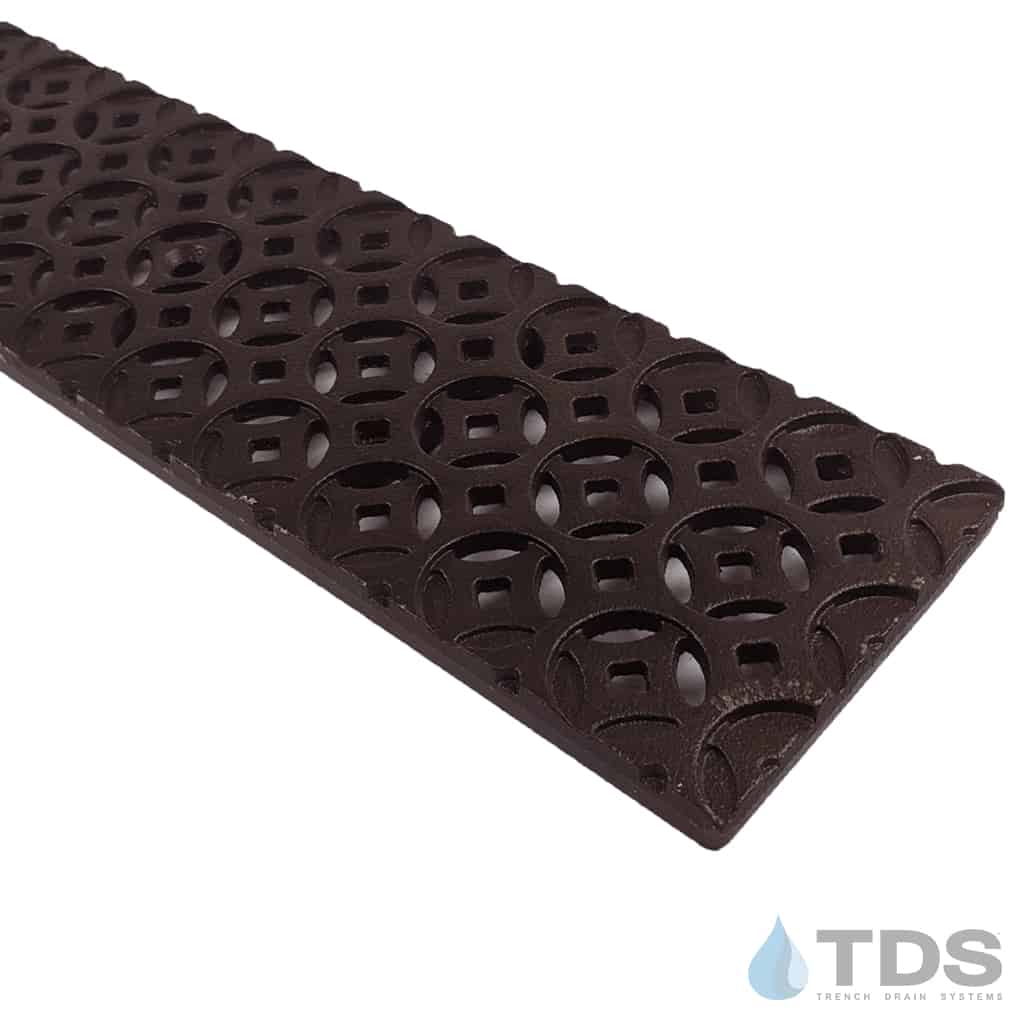 Iron Age IA-INTER-0520-HP 5" HP Interlaken Cast Iron Grates Class B