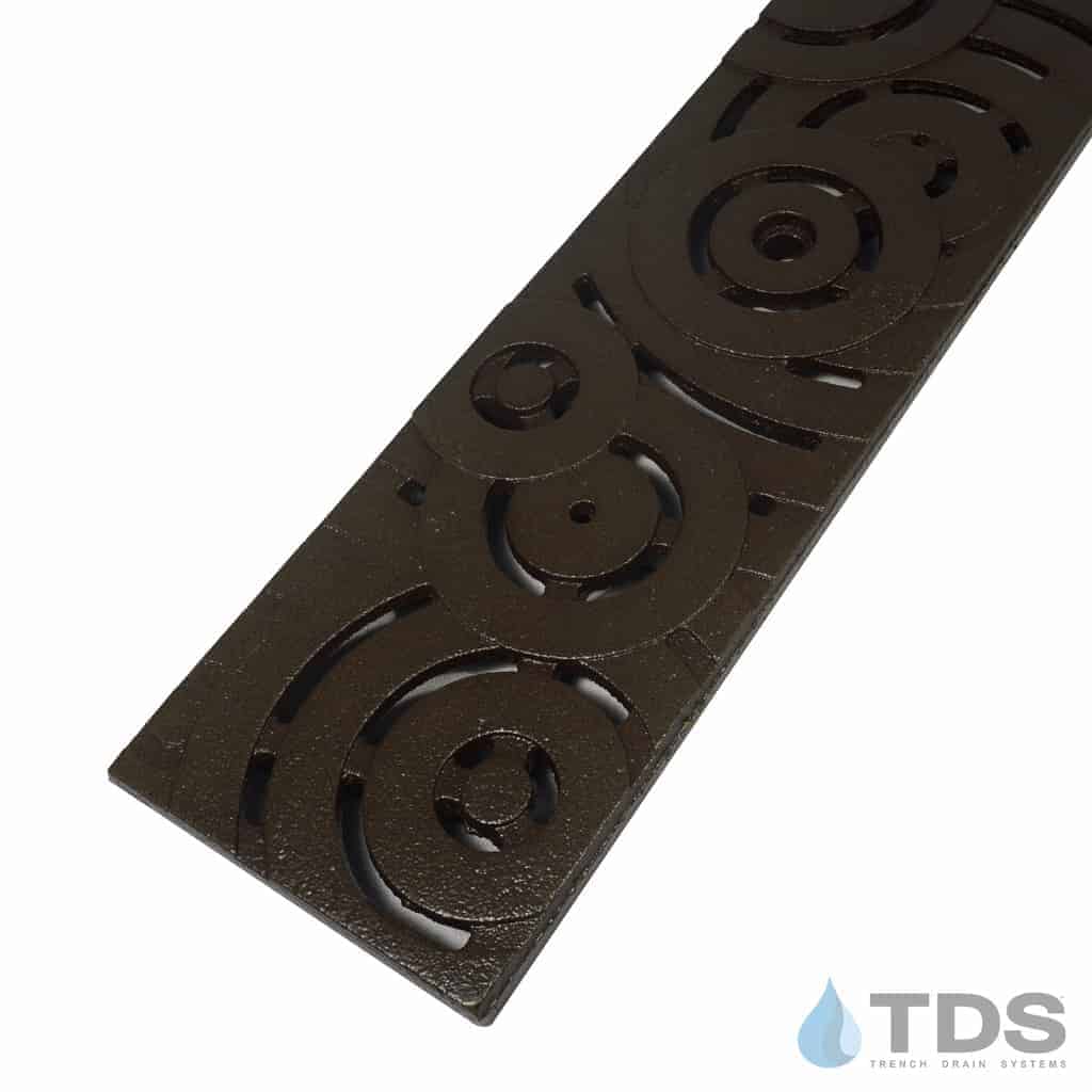 Iron Age IA-OBLIO-0520-HP Heelproof Class B OBLIO Cast Iron 122mm x 500mm Grate