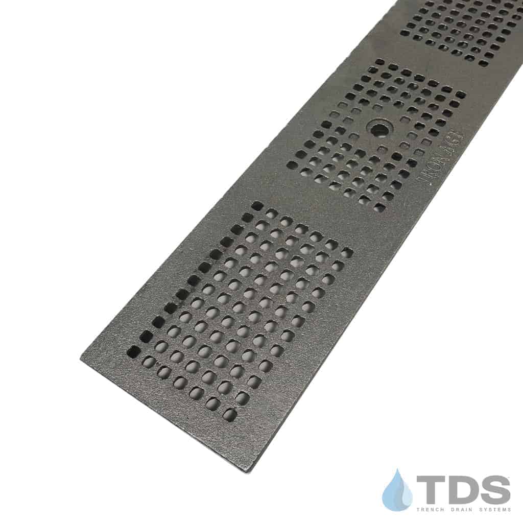 Iron Age Mission Bay 5x20 Raw Cast Iron Grate