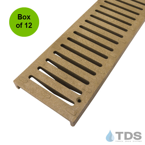 NDS Spee-D Slotted HDPE ADA Compliant Class B Grate - Box of 12