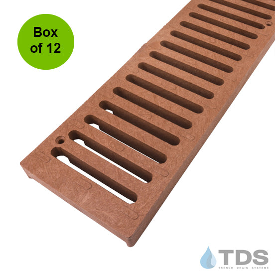 NDS Spee-D Slotted HDPE ADA Compliant Class B Grate - Box of 12