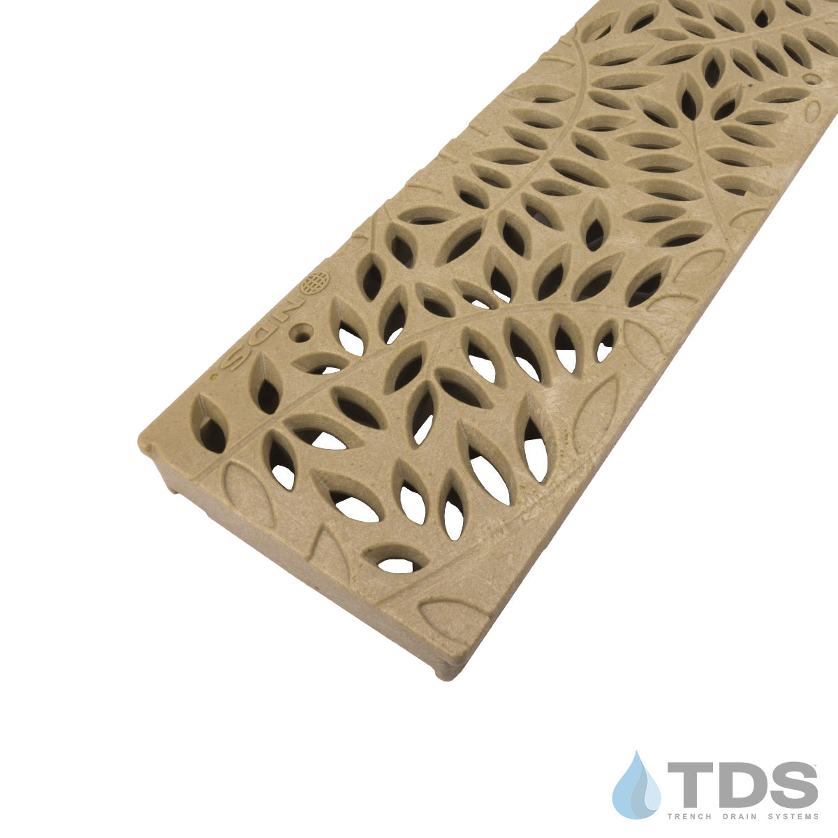 NDS Spee-D Botanical HDPE Class B ADA Compliant Grate - Single