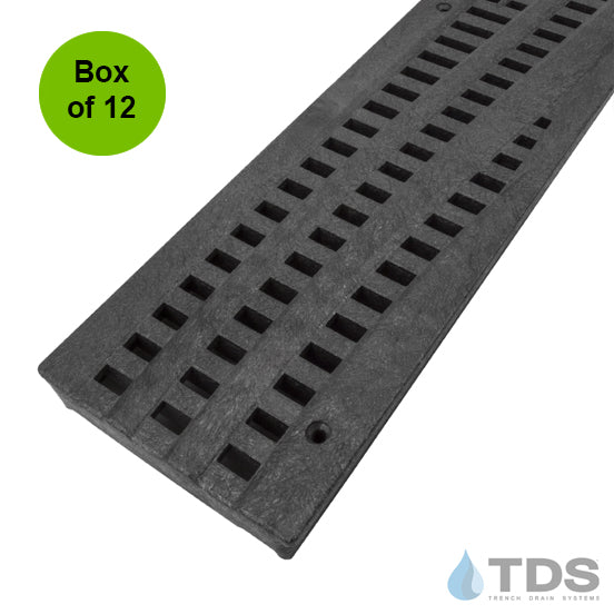 NDS Spee-D Wave HDPE Class B ADA Compliant Grate - Box of 12