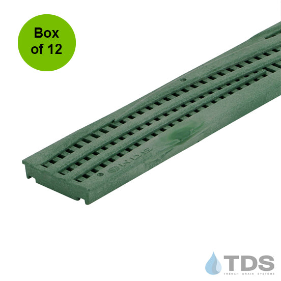 NDS Spee-D Wave HDPE Class B ADA Compliant Grate - Box of 12