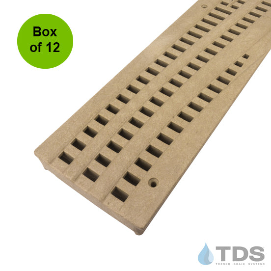 NDS Spee-D Wave HDPE Class B ADA Compliant Grate - Box of 12