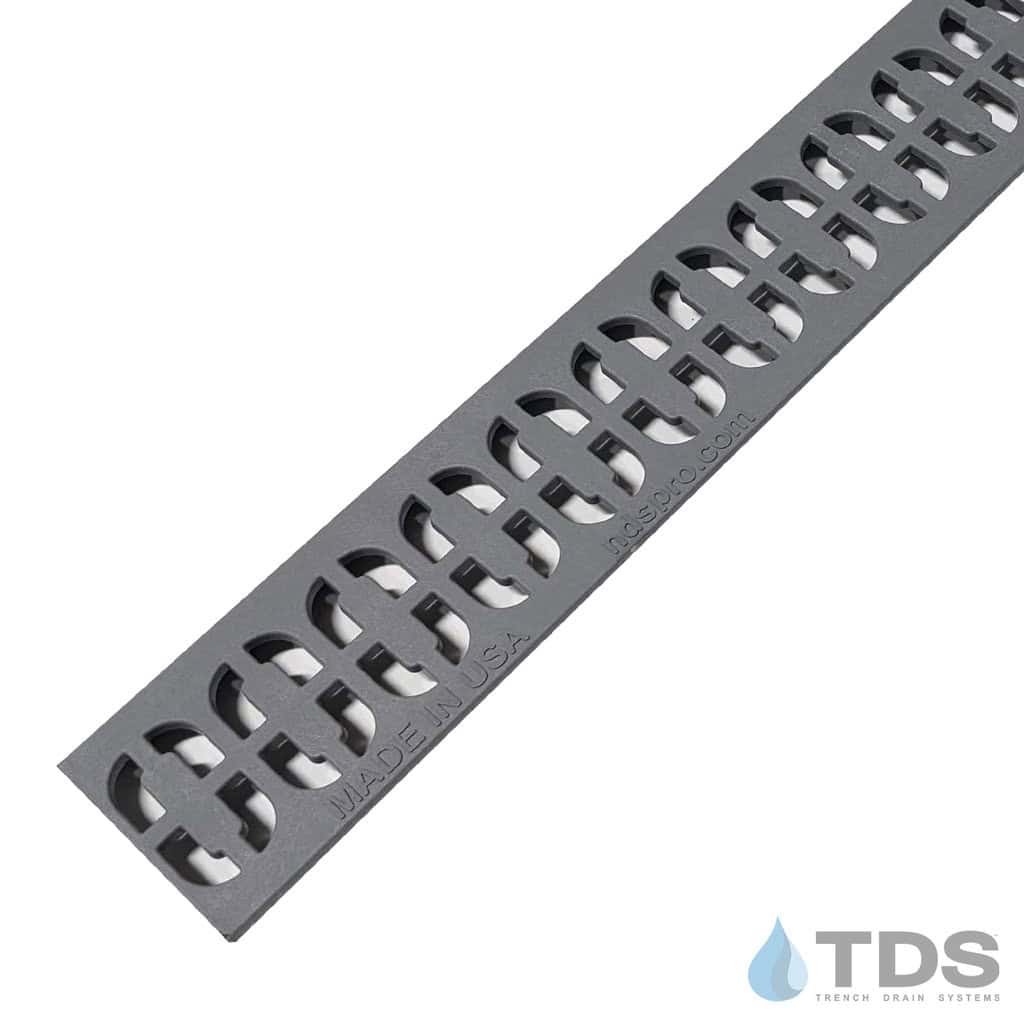 Gray Chain Slim Channel Grate