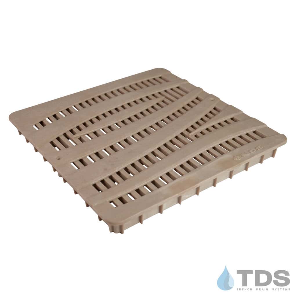 NDS1224S_Wave_12_inch_Basin_DECO_Grate_-_Sand_1024x1024