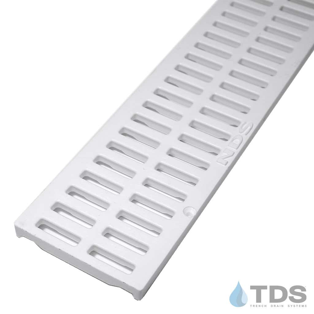 NDS540 Plastic Slotted White
