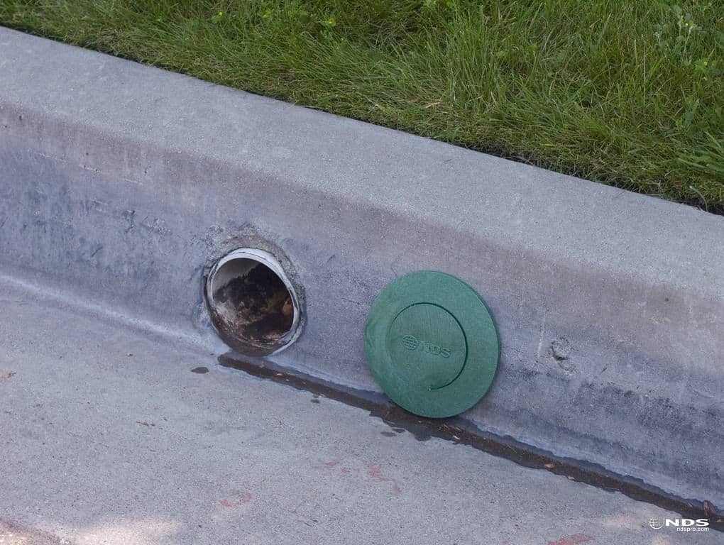 NDS 620 Pop-Up Emitter for 6" SDR pipe