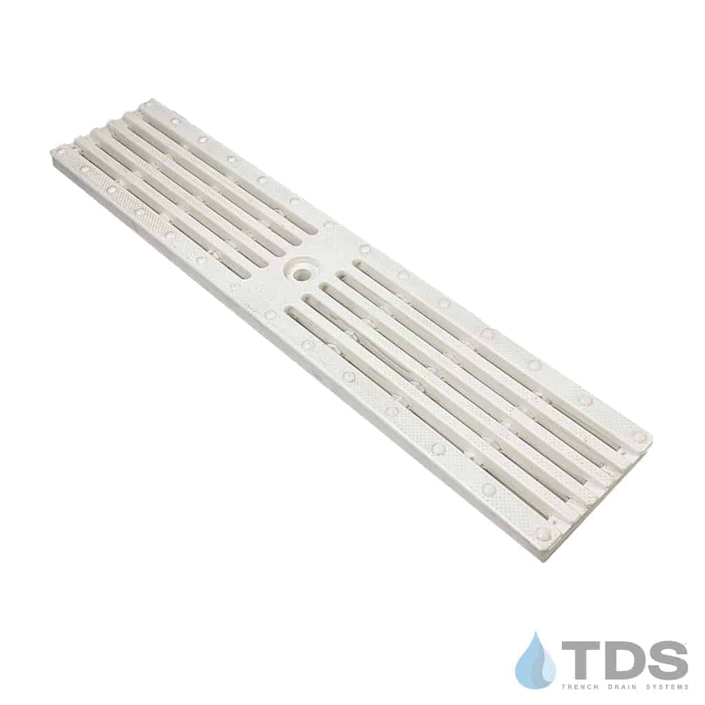 purin Zurn P4-HPP-WHITE Class A ADA Compliant Slotted HDPE 4