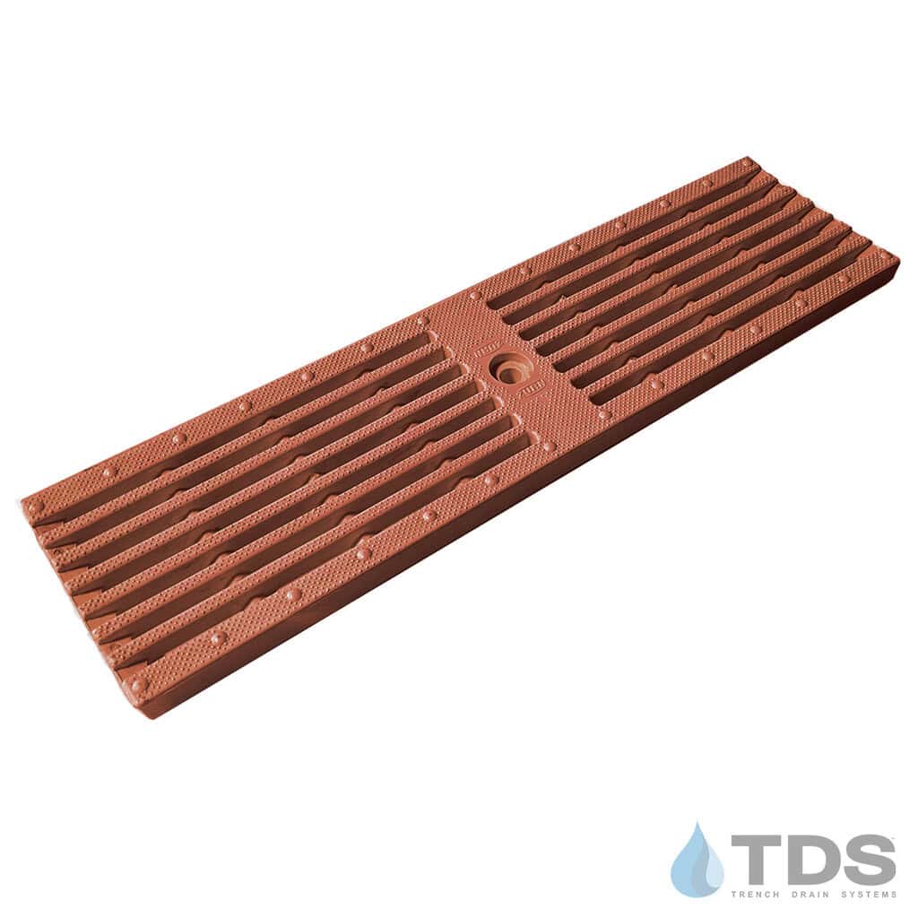Zurn 6" Plastic ADA linear slotted Grate P6-HPP-RED