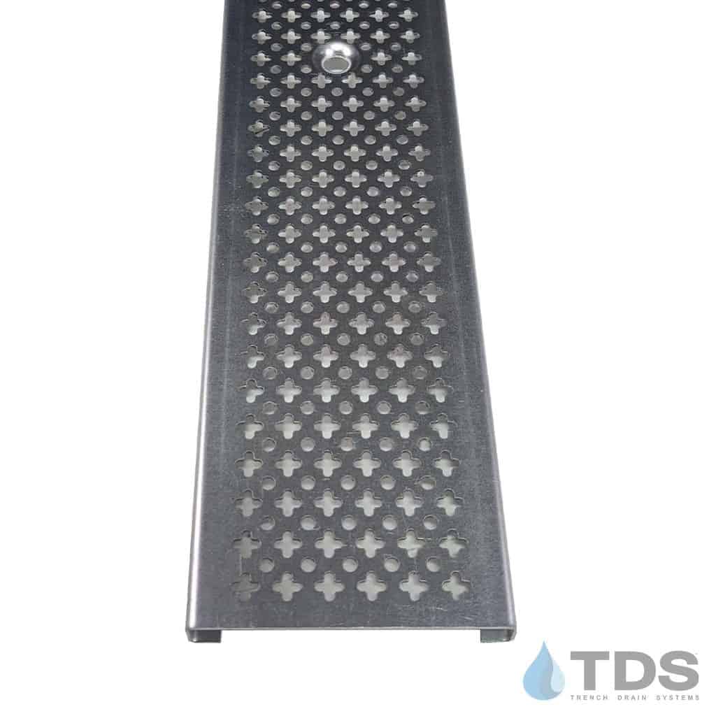 TDS-SS600-DG0620 CATH Galvanized steel cathedral grate
