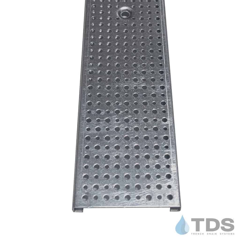 Bronze Age DG0622 FOAM Galvanized Steel 5.25" Wide Grate