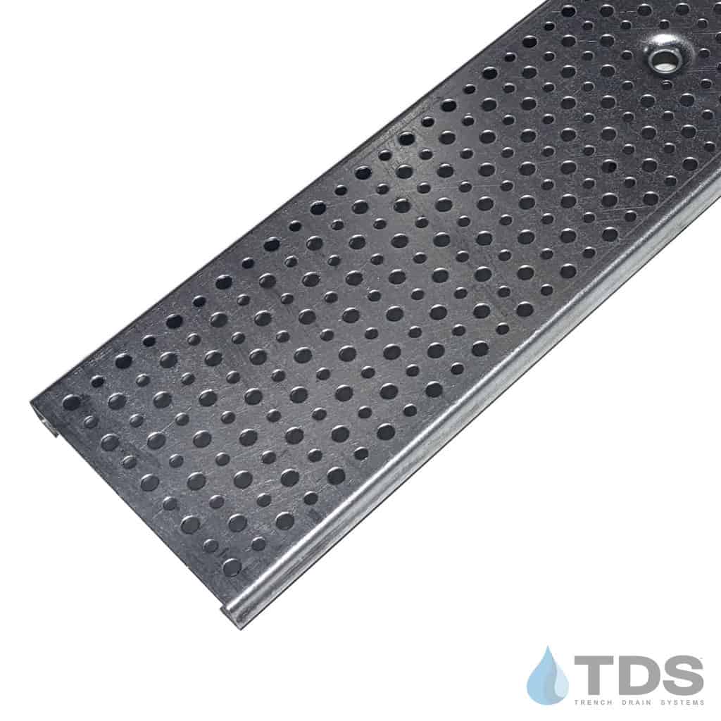 Bronze Age DG0622 FOAM Galvanized Steel 5.25" Wide Grate