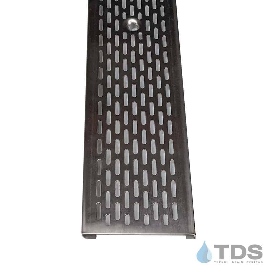 TDS-SS600-DG0631 transverse slotted Stainless Steel grate