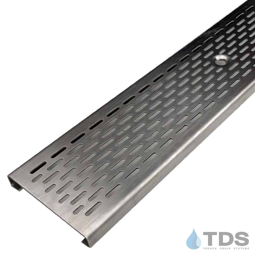 TDS-SS600-DG0631 transverse slotted Stainless Steel grate