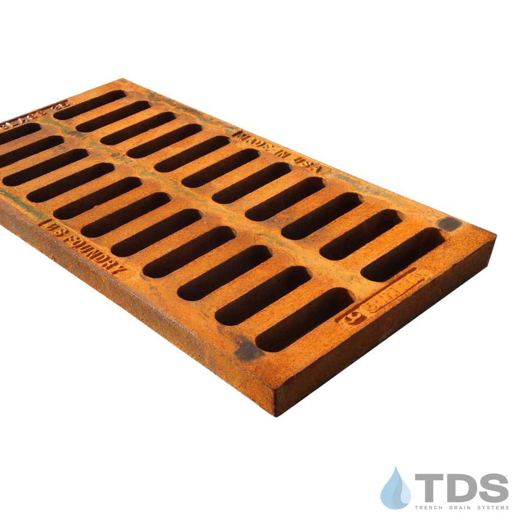 TDS-6118-12x24-Cast-Iron-Grate US Foundry
