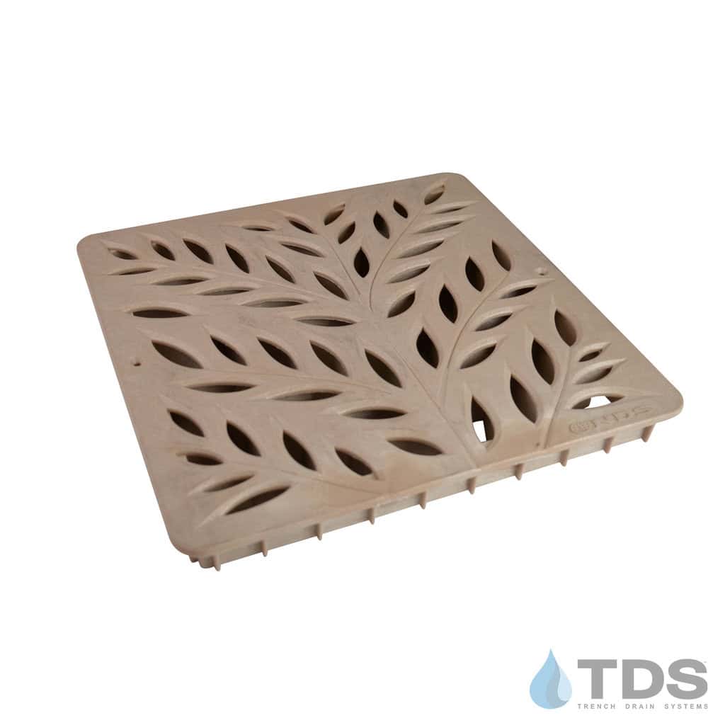 NDS1218S Botanical Sand catch basin grate
