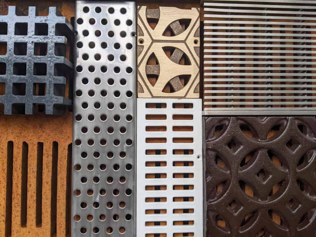 The Basics of Trench Drain Grates