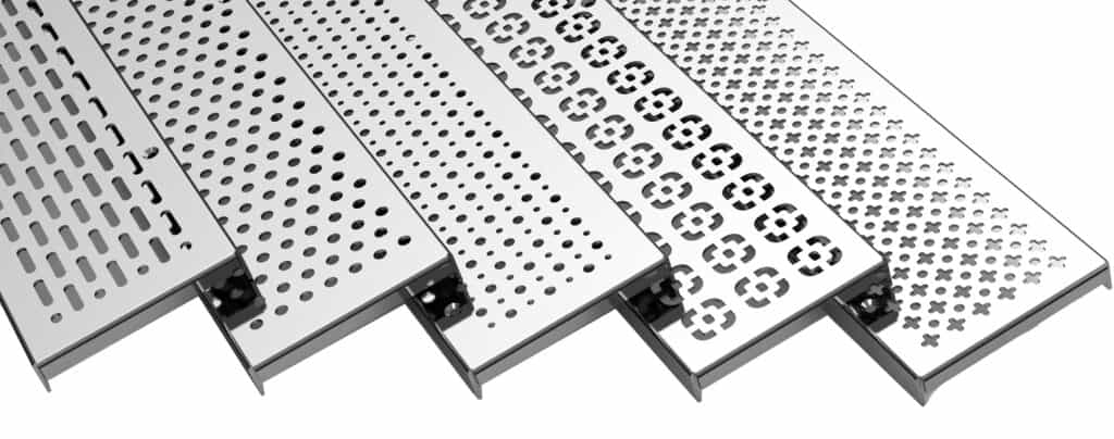 Decorative Metal Spee-D Channel Grates