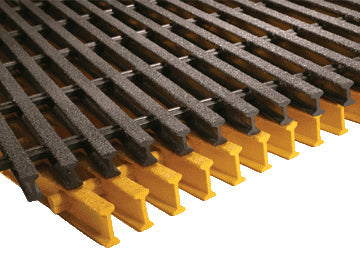 Fiberglass Grating Options for Trench Drains