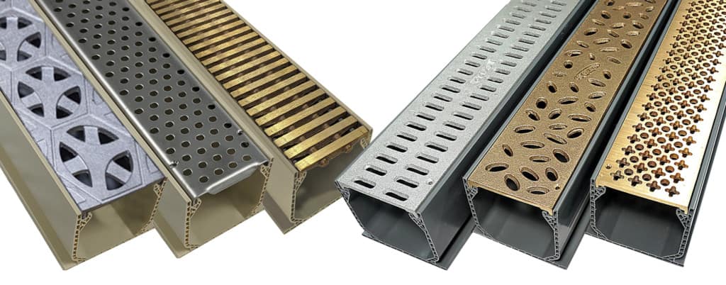 Now Available: 3″ Kits with Bronze & Aluminum Grates