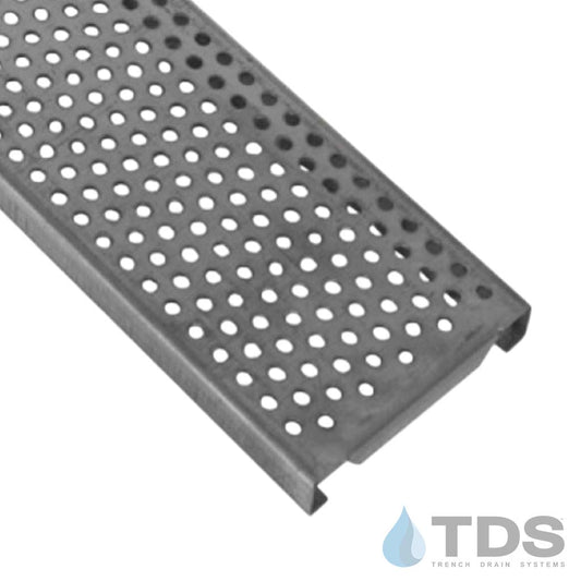 ABT 2412 Reinforced Galvanized Steel Perforated Grate