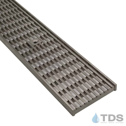 TDS 437 Class B ADA Compliant Wedge Wire Stainless Steel 122mm x 0.5M Grate