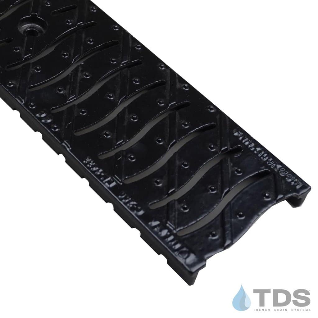 480 FNHX100KCCM ductile iron heel-proof wave grate