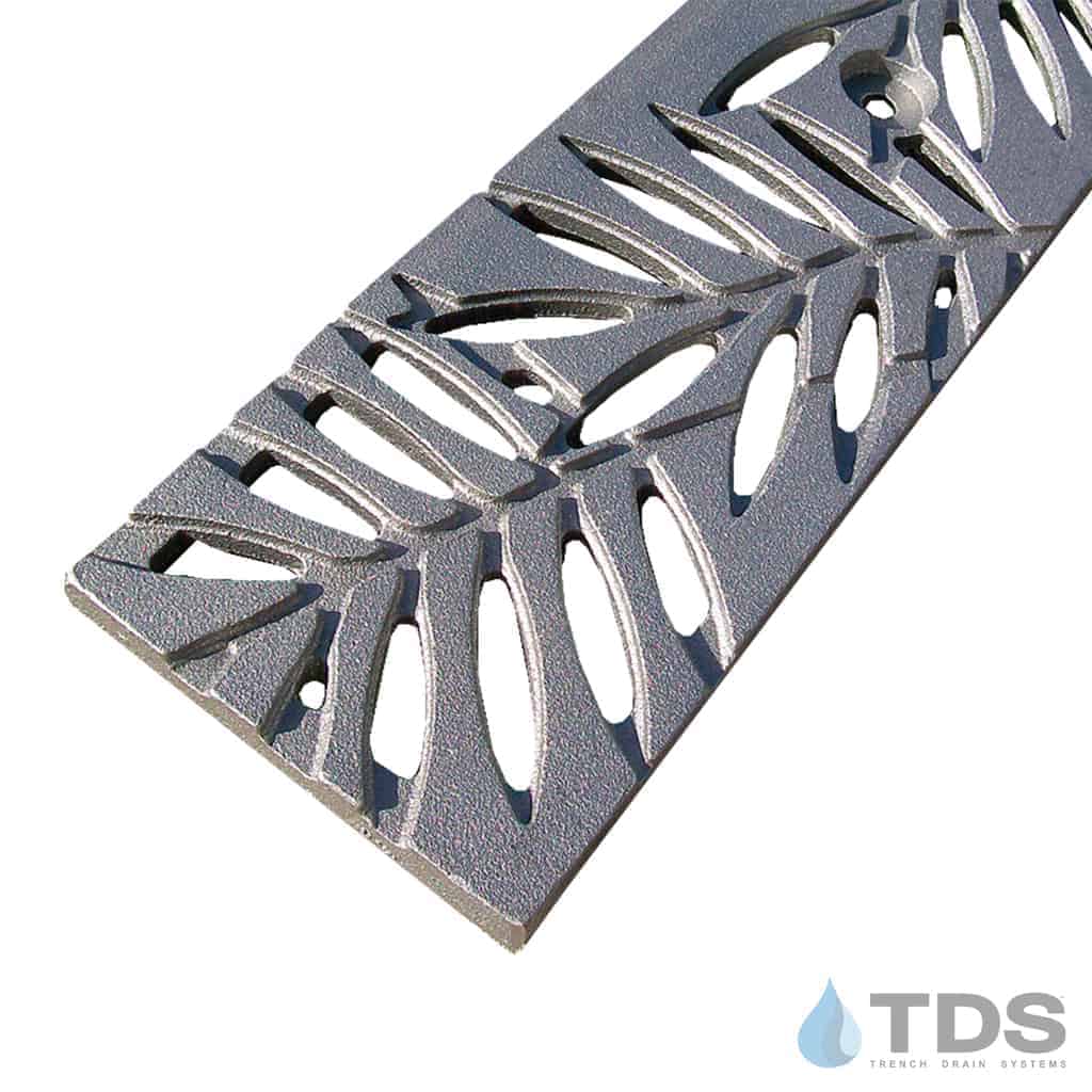 Iron Age 5x20 Cast Iron Grate Locust Raw