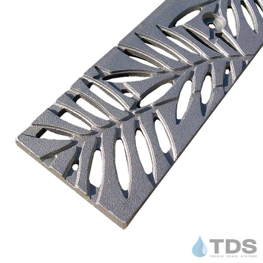 Iron Age 5x20 Cast Iron Grate Locust Raw