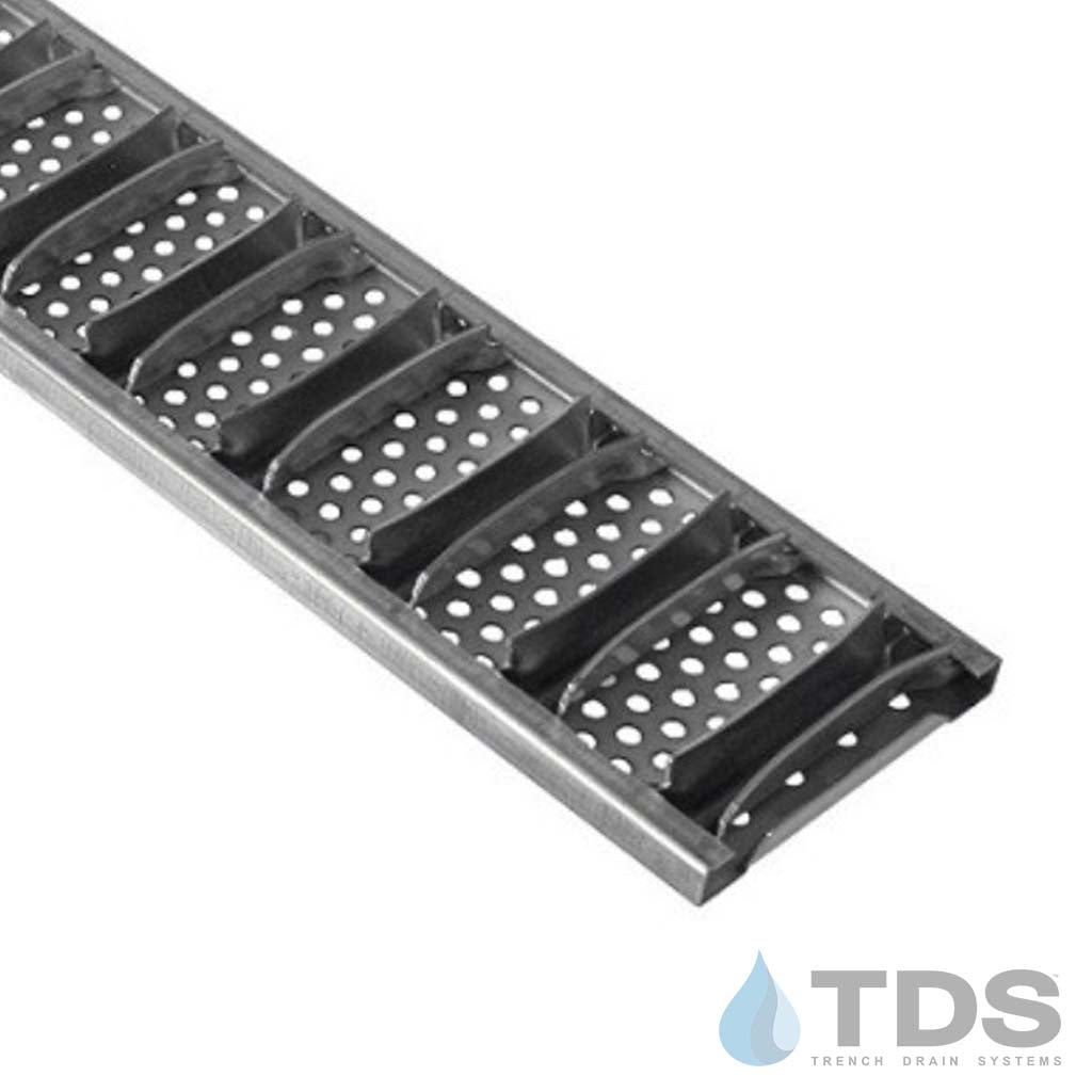 ABT 2412 Reinforced Galvanized Steel Perforated Grate