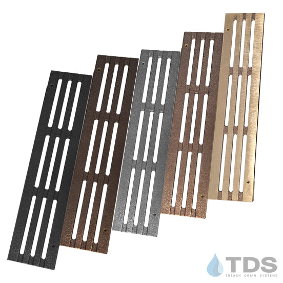 Bronze Age BARS 3" Wide Grate for NDS Mini Channel