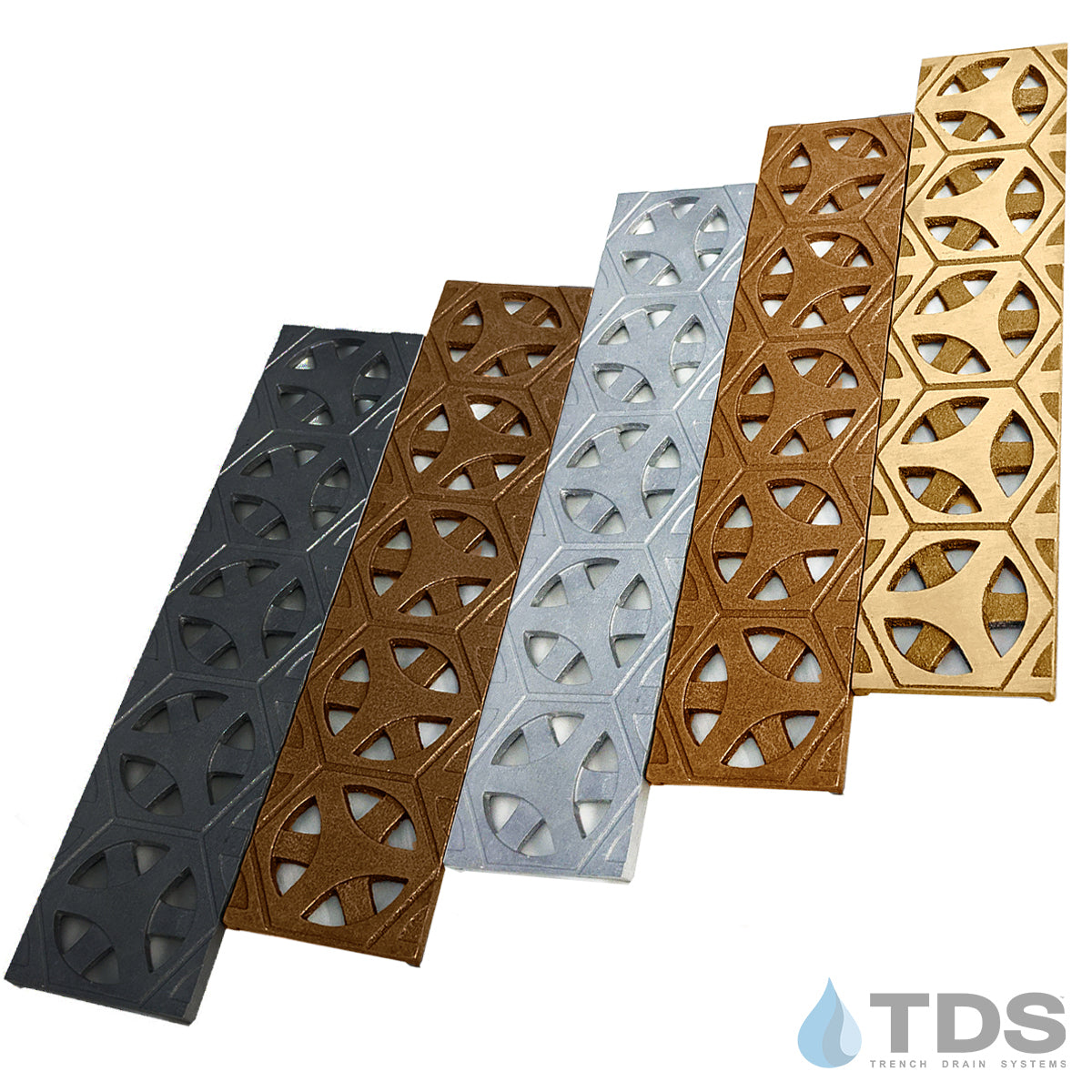 Bronze Age TARDIS 3" Wide Grate for NDS Mini Channel